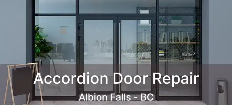  Accordion Door Repair Albion Falls - BC