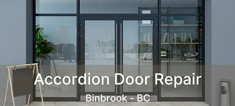  Accordion Door Repair Binbrook - BC
