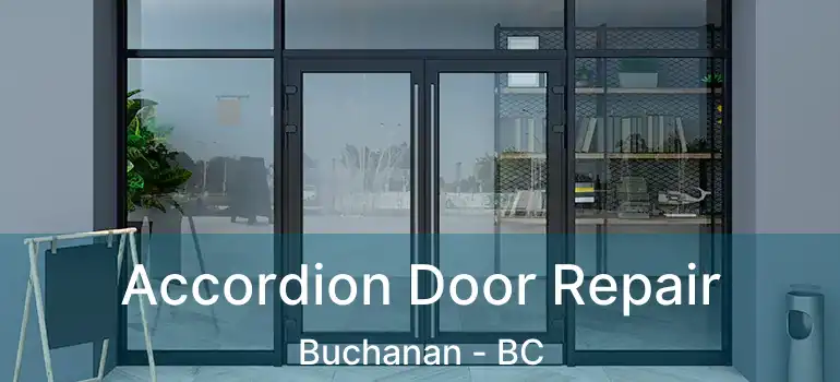  Accordion Door Repair Buchanan - BC