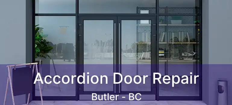  Accordion Door Repair Butler - BC
