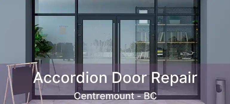  Accordion Door Repair Centremount - BC
