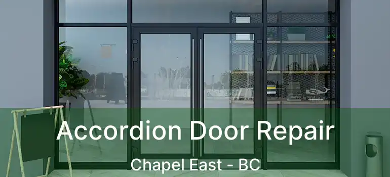  Accordion Door Repair Chapel East - BC