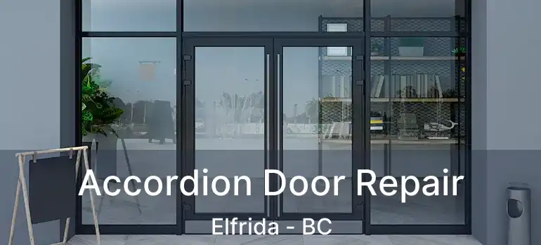  Accordion Door Repair Elfrida - BC