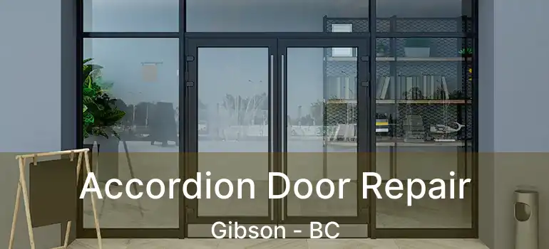  Accordion Door Repair Gibson - BC