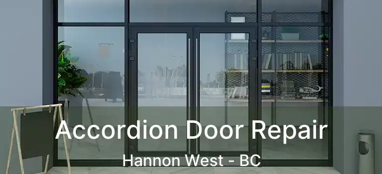  Accordion Door Repair Hannon West - BC