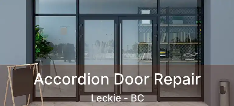  Accordion Door Repair Leckie - BC