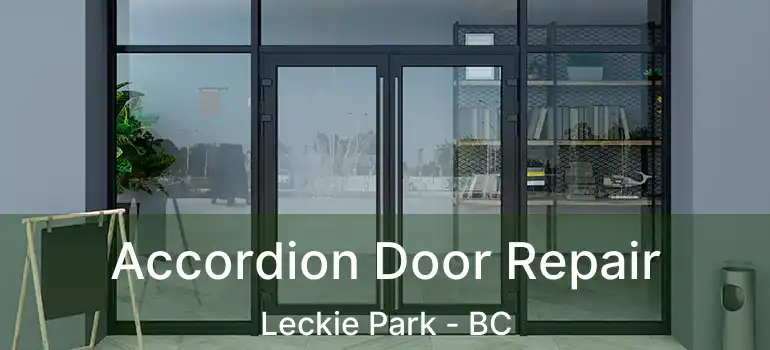  Accordion Door Repair Leckie Park - BC