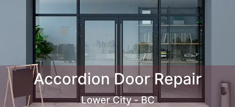  Accordion Door Repair Lower City - BC