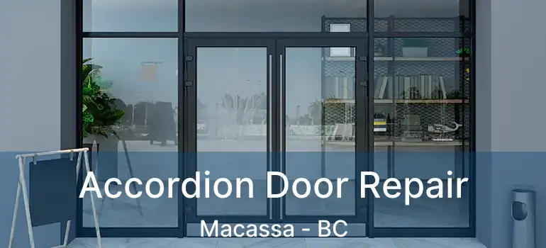  Accordion Door Repair Macassa - BC