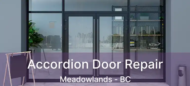  Accordion Door Repair Meadowlands - BC