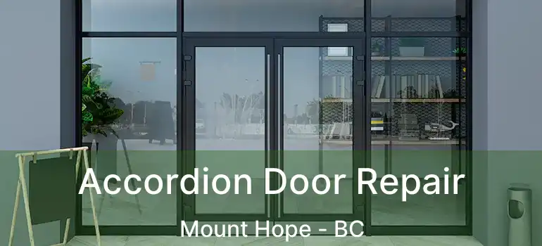  Accordion Door Repair Mount Hope - BC