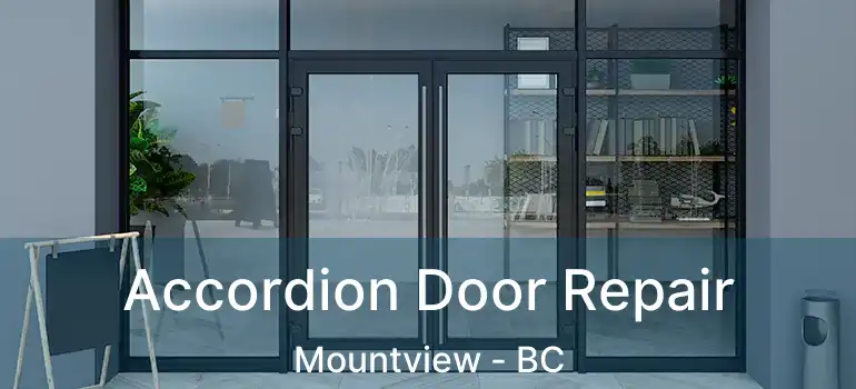  Accordion Door Repair Mountview - BC