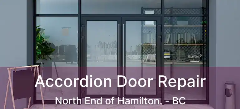  Accordion Door Repair North End of Hamilton. - BC