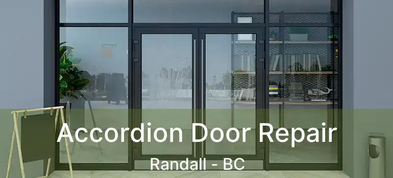  Accordion Door Repair Randall - BC