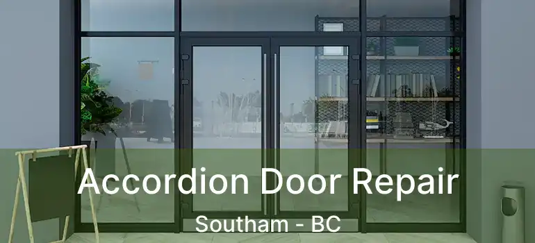  Accordion Door Repair Southam - BC