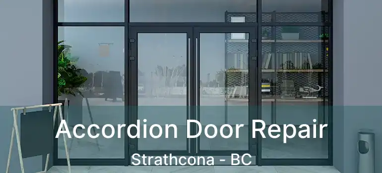  Accordion Door Repair Strathcona - BC