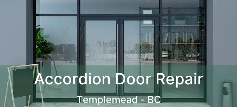  Accordion Door Repair Templemead - BC