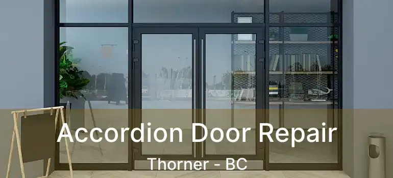  Accordion Door Repair Thorner - BC