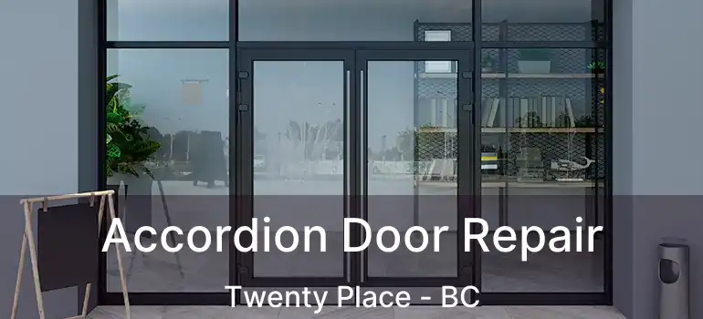  Accordion Door Repair Twenty Place - BC