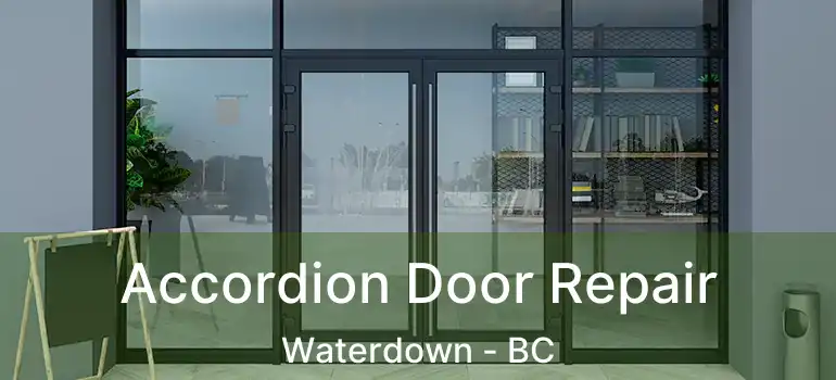  Accordion Door Repair Waterdown - BC