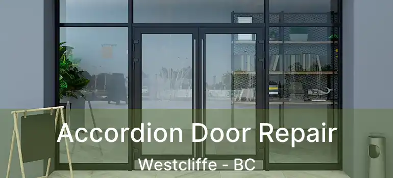  Accordion Door Repair Westcliffe - BC