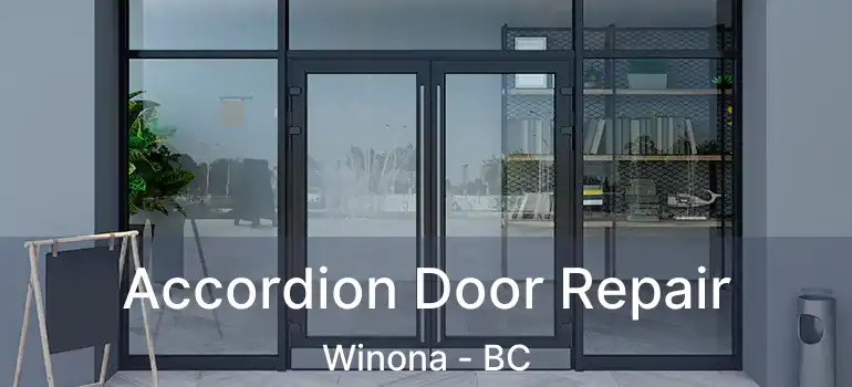  Accordion Door Repair Winona - BC