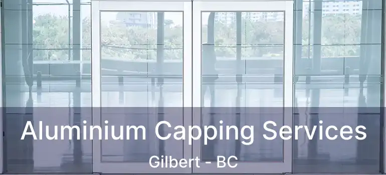  Aluminium Capping Services Gilbert - BC