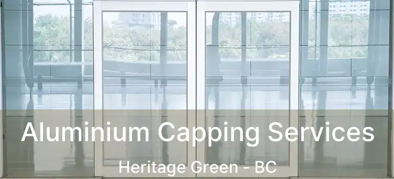  Aluminium Capping Services Heritage Green - BC