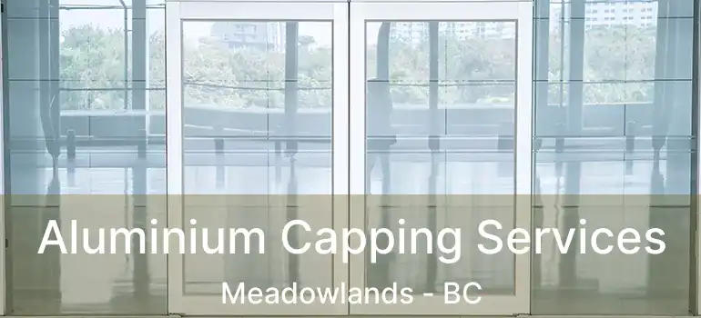  Aluminium Capping Services Meadowlands - BC