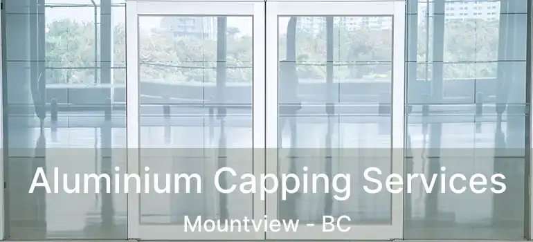  Aluminium Capping Services Mountview - BC