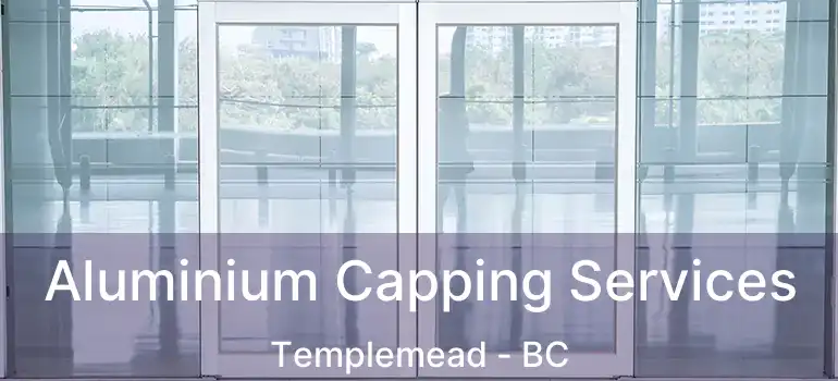  Aluminium Capping Services Templemead - BC
