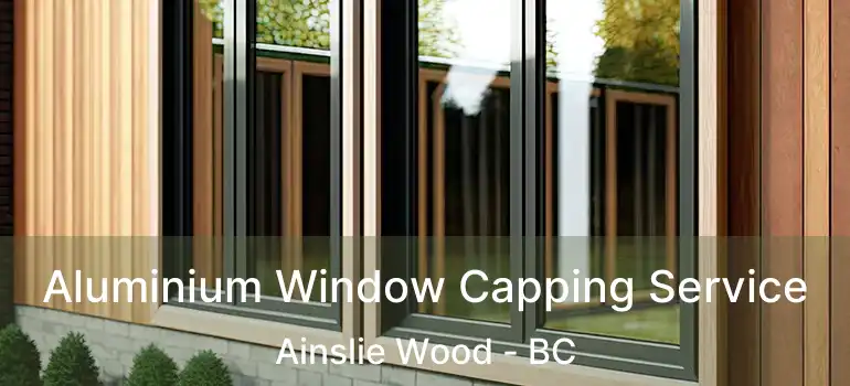  Aluminium Window Capping Service Ainslie Wood - BC