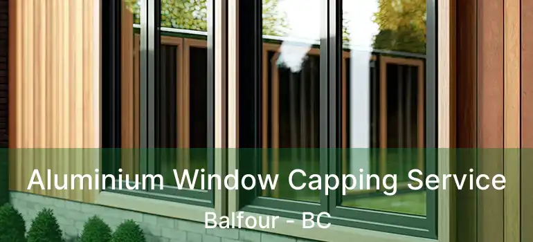  Aluminium Window Capping Service Balfour - BC