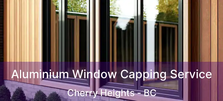  Aluminium Window Capping Service Cherry Heights - BC