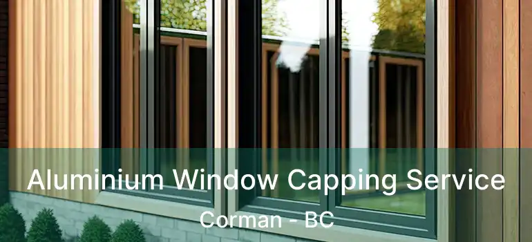 Aluminium Window Capping Service Corman - BC
