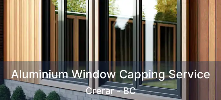  Aluminium Window Capping Service Crerar - BC