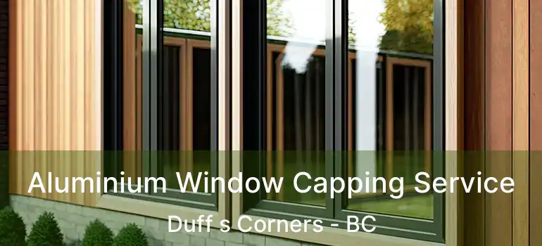  Aluminium Window Capping Service Duff s Corners - BC