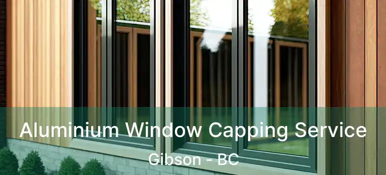  Aluminium Window Capping Service Gibson - BC