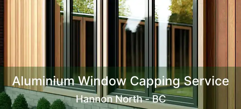  Aluminium Window Capping Service Hannon North - BC