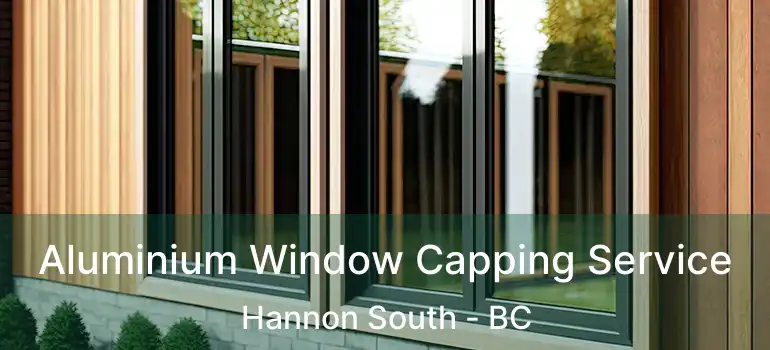  Aluminium Window Capping Service Hannon South - BC