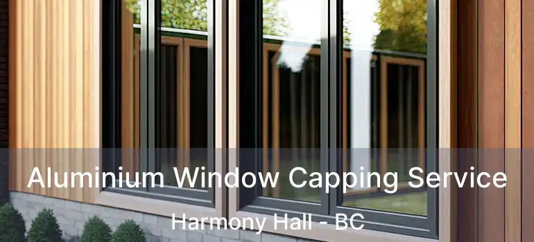  Aluminium Window Capping Service Harmony Hall - BC