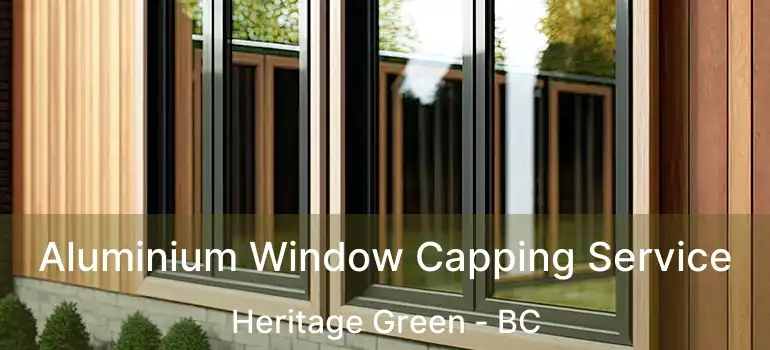  Aluminium Window Capping Service Heritage Green - BC