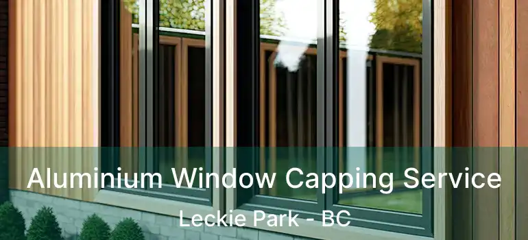  Aluminium Window Capping Service Leckie Park - BC