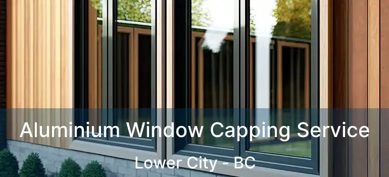  Aluminium Window Capping Service Lower City - BC