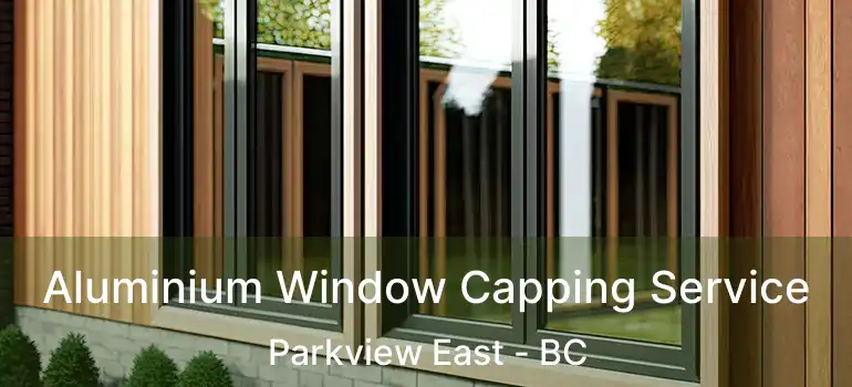  Aluminium Window Capping Service Parkview East - BC