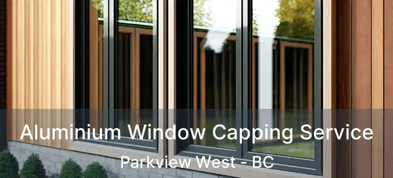  Aluminium Window Capping Service Parkview West - BC