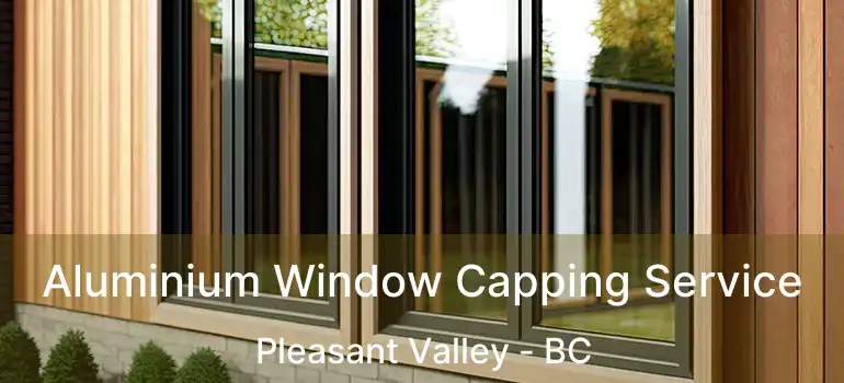  Aluminium Window Capping Service Pleasant Valley - BC