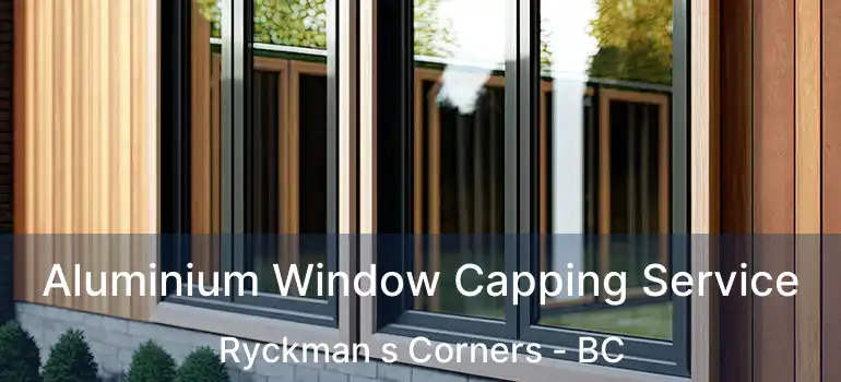  Aluminium Window Capping Service Ryckman s Corners - BC
