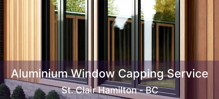  Aluminium Window Capping Service St. Clair Hamilton - BC