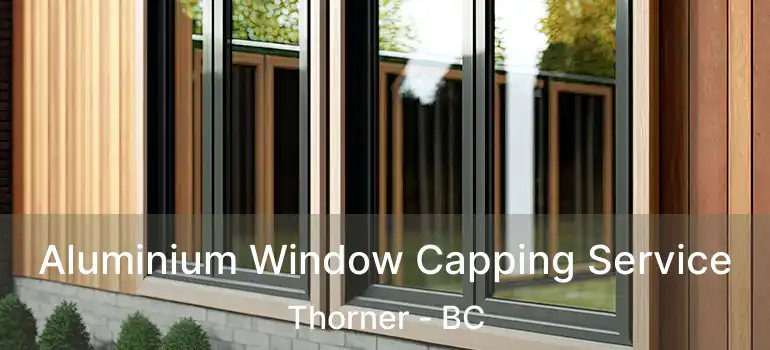  Aluminium Window Capping Service Thorner - BC